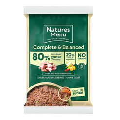 80% Goose & Turkey Block 300g